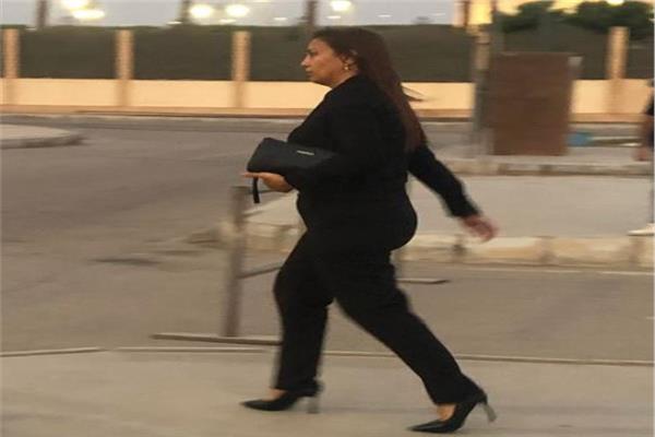 الفنانة رباب ممتاز
