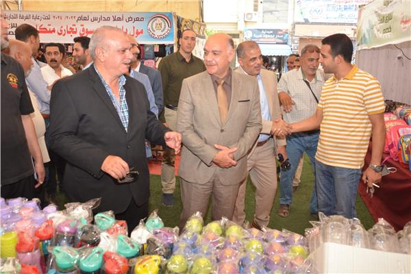 افتتاح معرض "أهلا مدارس" بالبحيرة