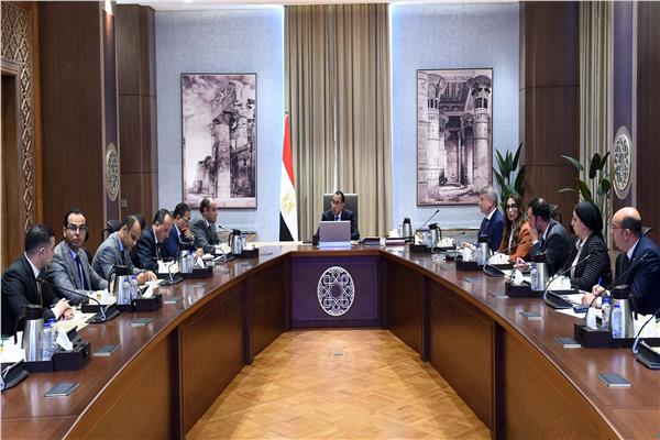  اجتماع مجلس الوزراء