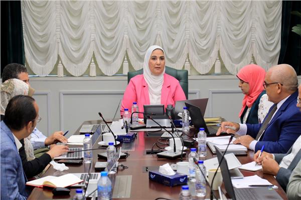 نيفين القباج وزيرة التضامن الاجتماعي