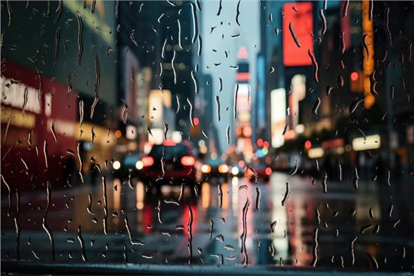 صورة أرشيفية سقوط الأمطار خلال فصل الخريف