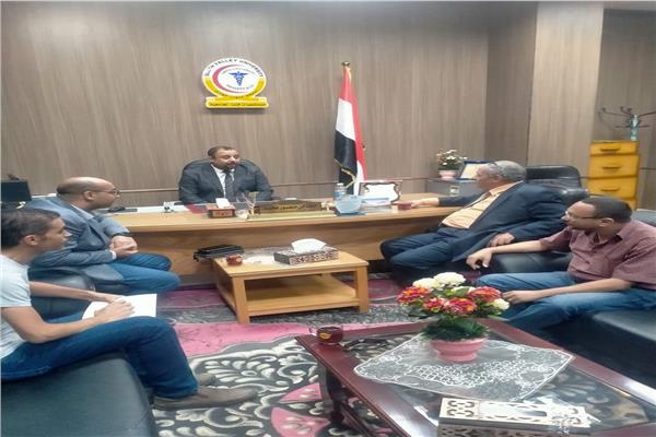 الدكتور محمد يحيي بدران - الدكتور حجاجي منصور