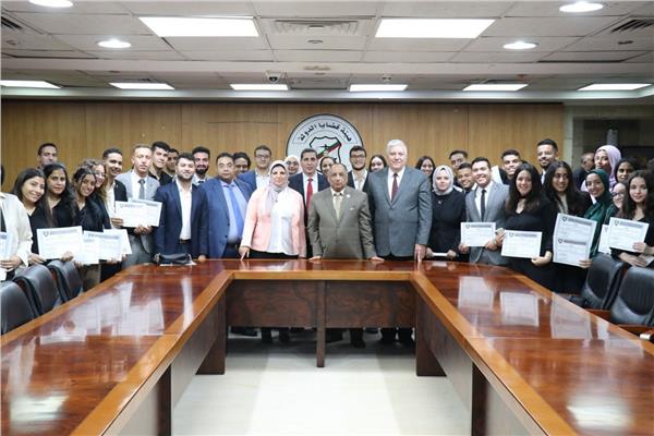 رئيس قضايا الدولة يشهد فعاليات تدريب طلاب كلية القانون بالأكاديمية العربية للعلوم والتكنولوجيا