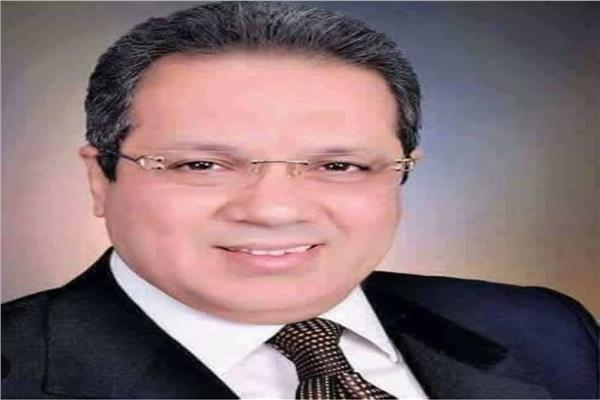 المستشار أحمد حلمي الشريف نائب رئيس حزب المؤتمر
