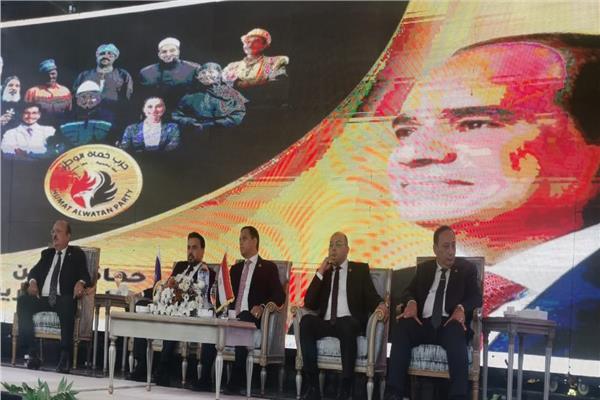  النائب اللواء طارق نصير امين عام حزب حماه الوطن