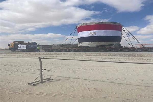 مصيدة قلب المفاعل للوحدة النووية الأولي 