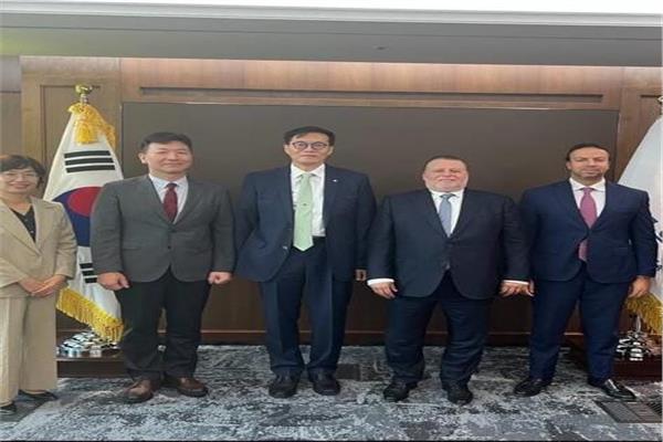 محافظ البنك المركزي المصري يشارك في المؤتمر الوزاري السابع للتعاون الاقتصادي الكوري الأفريقي