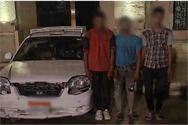ضبط عصابة قتلت سائق ودفنته بمقابر الخليفة 