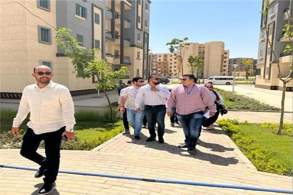 جولة وزارة الاسكان بسكن كل المصريين