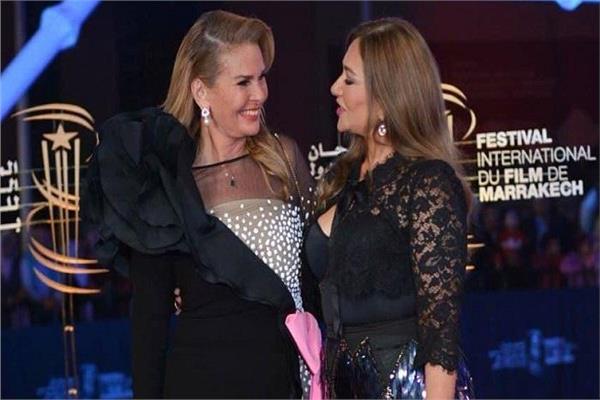 يسرا وليلي علوي