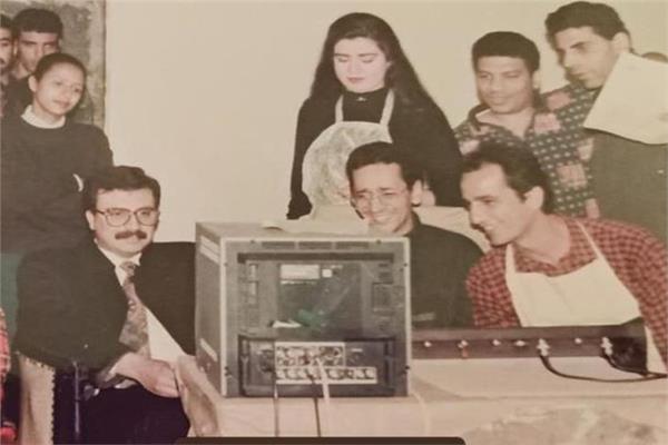 صور نادرة للراحل هشام سليم في الذكرى الأولى لوفاته