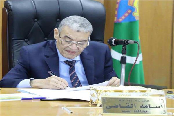 اللواء أسامة القاضي محافظ المنيا