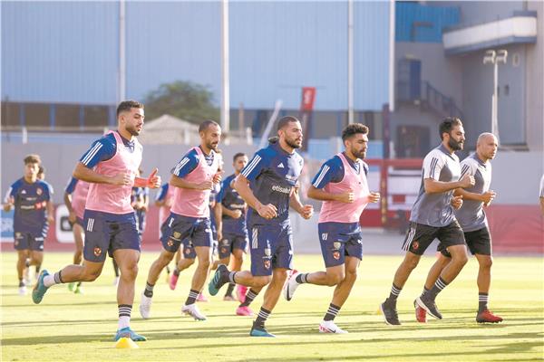  لاعبو الأهلى استعدوا جيداً لمواجهة بطل إثيوبيا