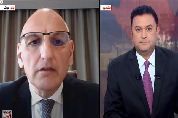 السفير إلتشين أميربايوف