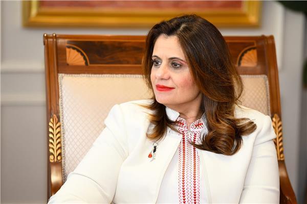السفيرة سها جندي، وزيرة الدولة للهجرة