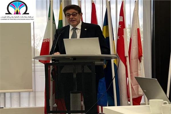 المهندس نديم إلياس رئيس المجلس التصديري للطباعة والتغليف 