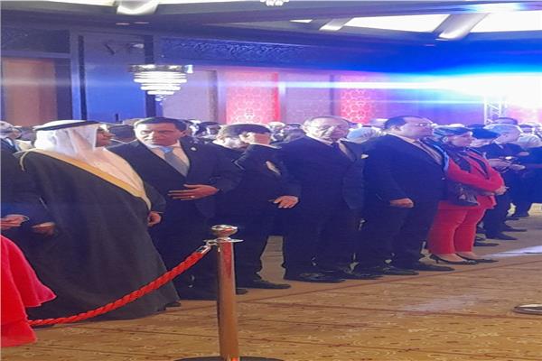 رئيس الحركة الوطنية خلال الاحتفالية