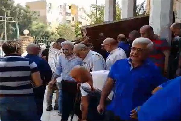 جنازة المخرج منير راضي