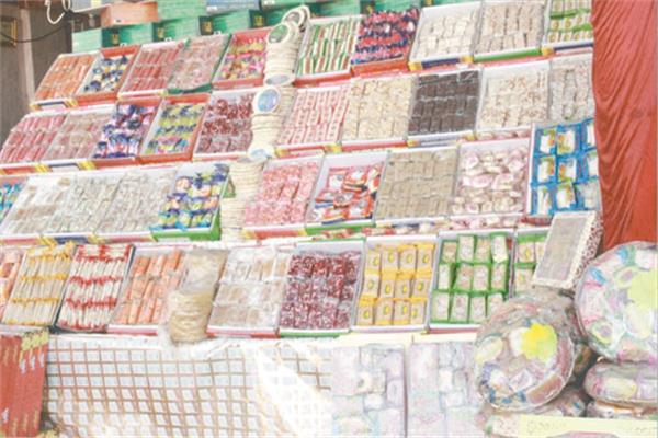 زيادة المعروض من الحلوى بالمنافذ والمجمعات