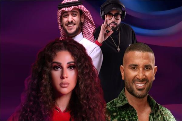 بوستر الحفل