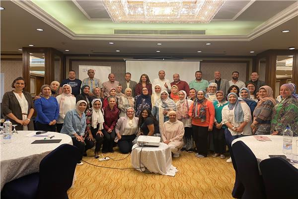 فعاليات الدورات التدريبية للعاملين بالسياحة والآثار