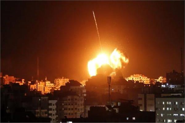 غارات على عدة مواقع في قطاع غزة