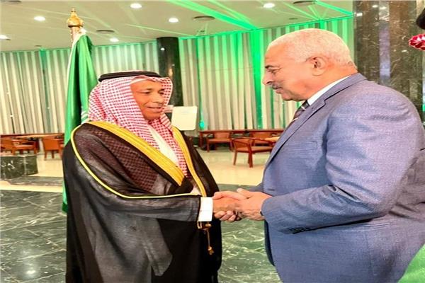 القنصلية السعودية في السويس تحتفل باليوم الوطني السعودي 