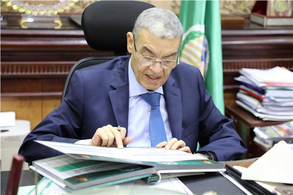 اللواء أسامة القاضي محافظ المنيا