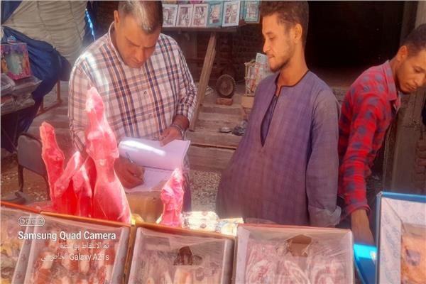 جانب من الحملات التموينية