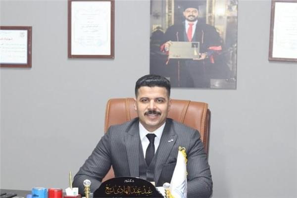 الدكتور عيد عبد الهادي، الأمين العام المساعد بالأمانة المركزية للمجالس الشعبية والمحلية