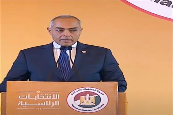 المستشار أحمد بندارى مدير الجهاز التنفيذى للهيئة الوطنية للانتخابات