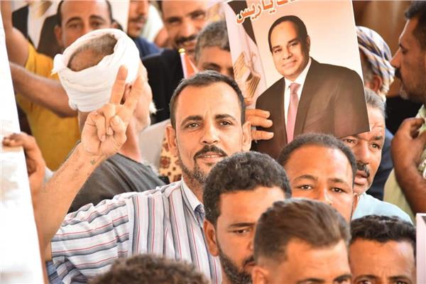 توكيلات تأييد ترشيح الرئيس عبد الفتاح السيسي بجميع المحافظات 