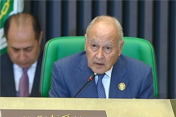 الأمين العام لجامعة الدول العربية أحمد أبو الغيط