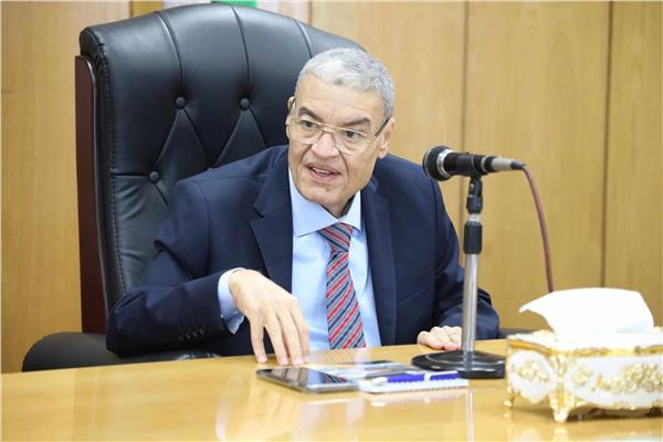 اللواء أسامة القاضى محافظ المنيا
