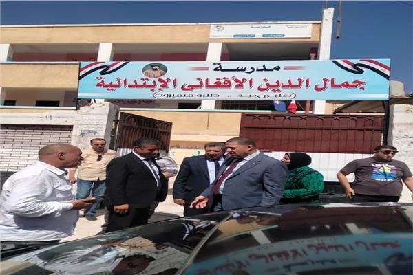 جانب من الجولة التفقدية