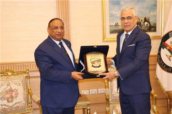 النائب العام ورئيس قضايا الدولة