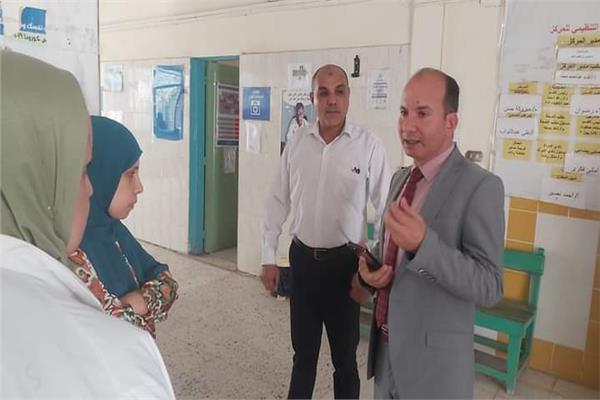 وكيل وزارة الصحة بالقليوبية يحيل مديرة مركز طبي للتحقيق العاجل 