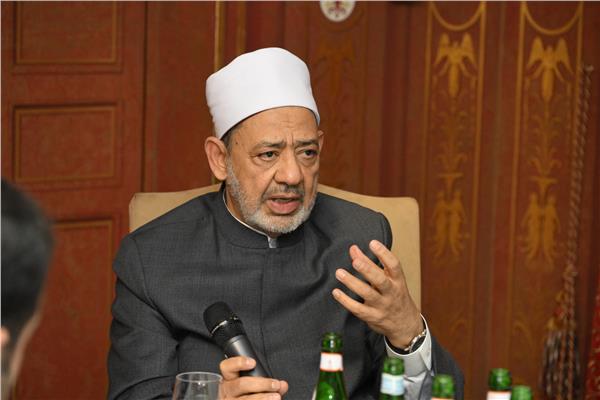 الإمام الأكبر أحمد الطيب شيخ الأزهر
