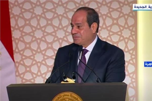 الرئيس عبد الفتاح السيسى