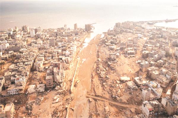 الكوارث الطبيعية خطر يهدد العالم