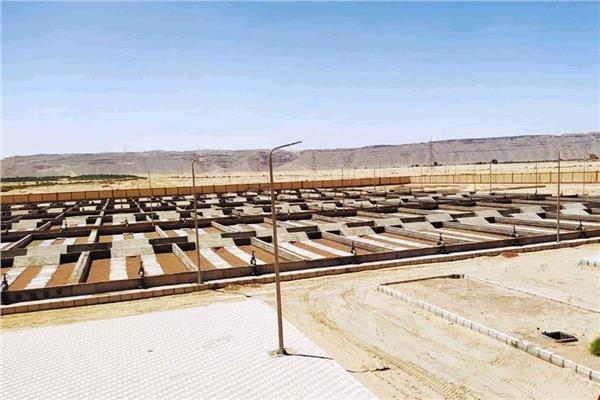 محطة معالجة صرف صحي طهطا