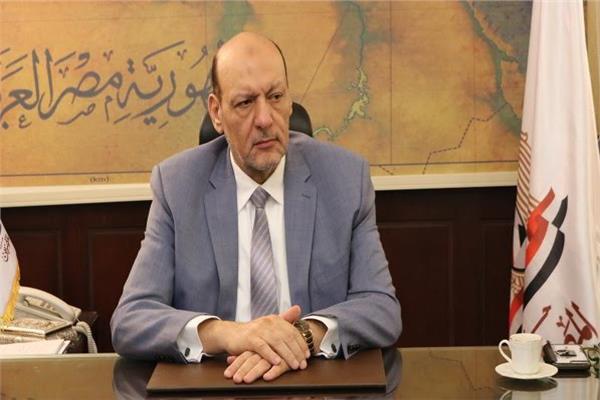المستشار حسين أبو العطا  رئيس حزب المصريين