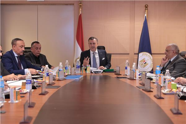 مجلس إدارة المجلس الأعلى للآثار 