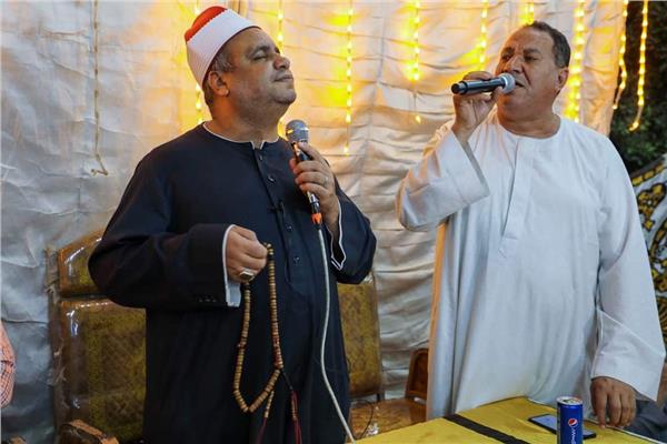 البيت المحمدي يحتفل بالمولد النبوي بمجلس حديثي 
