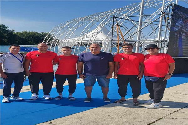 المنتخب المصري للسباحة بالزعانف