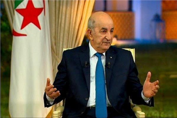 التقى الرئيس الجزائري، عبد المجيد تبون