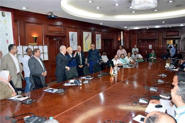 المستشار مصطفي الهم محافظ الاقصر