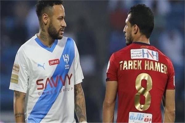 طارق حامد، ونيمار