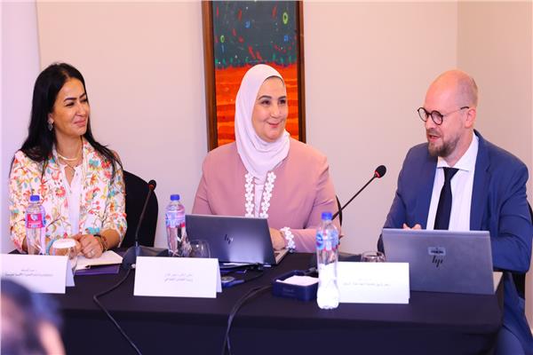 اجتماع التضامن الاجتماعي والإسكوا