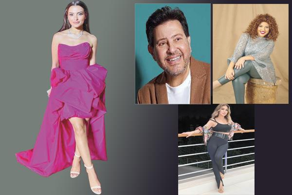 مى كساب- هانى شاكر - نوال الزغبى - كارمن